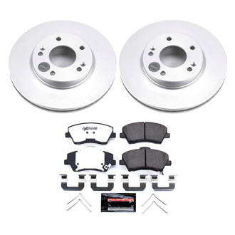 PowerStop® - Z36 Evolution Geomet® Plain Front Brake Kit