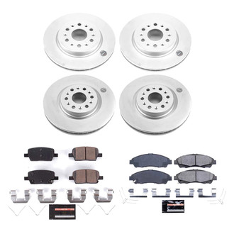 PowerStop® - Z23 Evolution Geomet® Plain Brake Kit