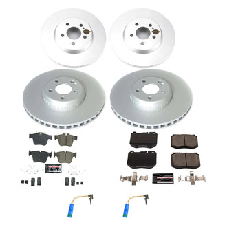 PowerStop® - Z23 Evolution Geomet® Plain Front and Rear Brake Kit