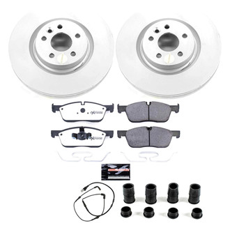 PowerStop® - Z36 Evolution Geomet® Plain Front Brake Kit