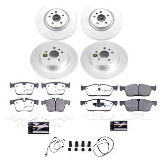PowerStop® - Z36 Evolution Geomet® Plain Brake Kit
