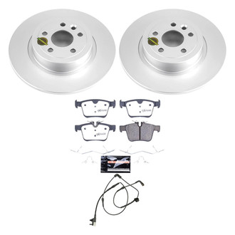 PowerStop® - Z36 Evolution Geomet® Plain Rear Brake Kit
