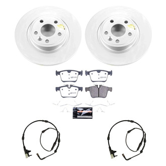 PowerStop® - Z36 Evolution Geomet® Plain Rear Brake Kit