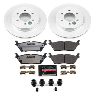 PowerStop® - Z36 Evolution Geomet® Plain Rear Brake Kit