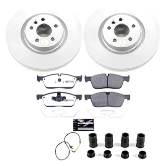 PowerStop® - Z36 Evolution Geomet® Plain Front Brake Kit