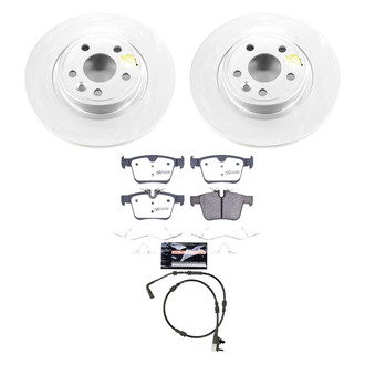 PowerStop® - Z36 Evolution Geomet® Plain Rear Brake Kit