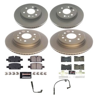 PowerStop® - Z23 Evolution Geomet® Plain Brake Kit