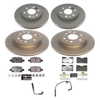 PowerStop® - Z36 Evolution Geomet® Plain Brake Kit