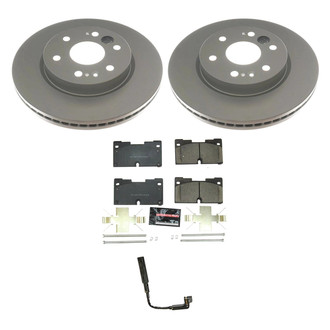 PowerStop® - Z23 Evolution Geomet® Plain Front Brake Kit