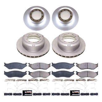 PowerStop® - Z23 Evolution Geomet® Plain Brake Kit