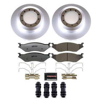 PowerStop® - Z36 Evolution Geomet® Plain Rear Brake Kit