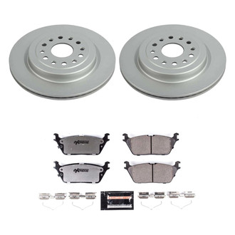 PowerStop® - Z36 Evolution Geomet® Plain Rear Brake Kit
