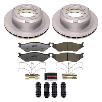 PowerStop® - Z36 Evolution Geomet® Plain Rear Brake Kit