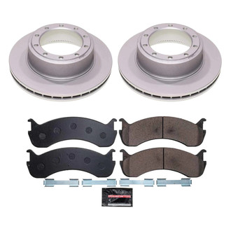 PowerStop® - Z36 Evolution Geomet® Plain Front Brake Kit