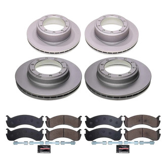 PowerStop® - Z36 Evolution Geomet® Plain Front and Rear Brake Kit