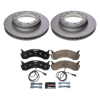 PowerStop® - Z36 Evolution Geomet® Plain Front Brake Kit