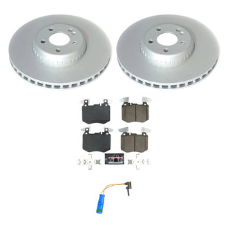 PowerStop® - Z23 Evolution Geomet® Plain Front Brake Kit