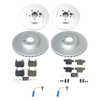 PowerStop® - Z23 Evolution Geomet® Plain Front and Rear Brake Kit