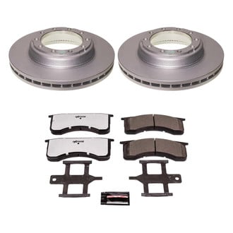 PowerStop® - Z36 Evolution Geomet® Plain Front Brake Kit