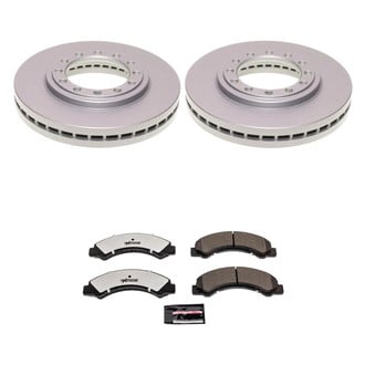 PowerStop® - Z36 Evolution Geomet® Plain Front Brake Kit