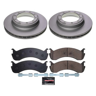 PowerStop® - Z36 Evolution Geomet® Plain Front Brake Kit