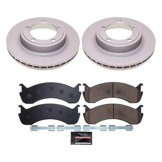 PowerStop® - Z36 Evolution Geomet® Plain Rear Brake Kit