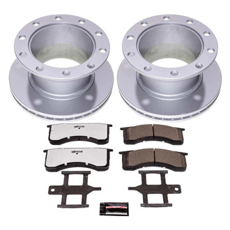 PowerStop® - Z36 Evolution Geomet® Plain Rear Brake Kit