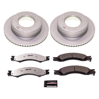 PowerStop® - Z36 Evolution Geomet® Plain Rear Brake Kit