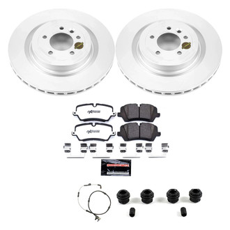 PowerStop® - Z36 Evolution Geomet® Plain Rear Brake Kit