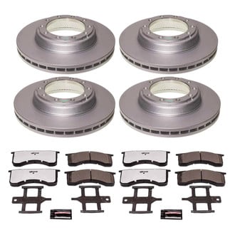 PowerStop® - Z36 Evolution Geomet® Plain Front and Rear Brake Kit