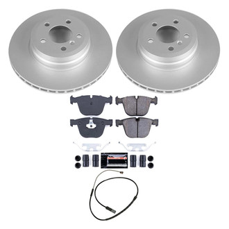 PowerStop® - Z23 Evolution Geomet® Plain Rear Brake Kit