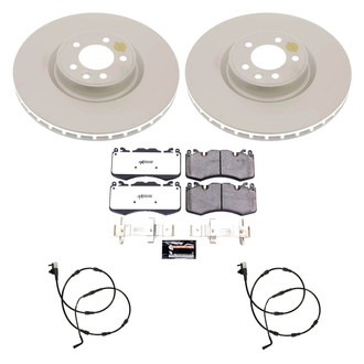 PowerStop® - Z36 Evolution Geomet® Plain Front Brake Kit