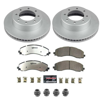 PowerStop® - Z36 Evolution Geomet® Plain Front Brake Kit