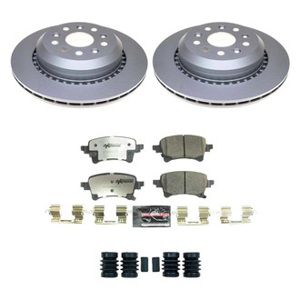 PowerStop® - Z36 Evolution Geomet® Plain Rear Brake Kit