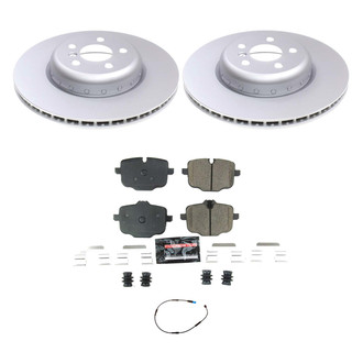 PowerStop® - Z23 Evolution Geomet® Plain Rear Brake Kit