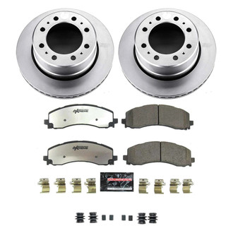 PowerStop® - Z36 Evolution Geomet® Plain Rear Brake Kit
