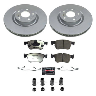 PowerStop® - Z36 Evolution Geomet® Plain Front Brake Kit