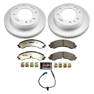 PowerStop® - Z36 Evolution Geomet® Plain Front Brake Kit