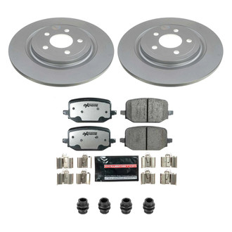 PowerStop® - Z36 Evolution Geomet® Plain Rear Brake Kit