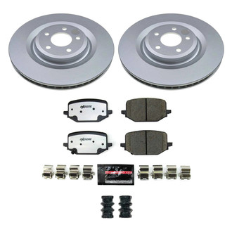 PowerStop® - Z36 Evolution Geomet® Plain Rear Brake Kit