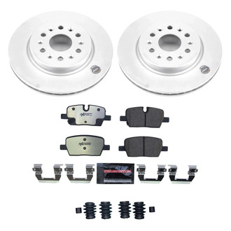 PowerStop® - Z36 Evolution Geomet® Plain Rear Brake Kit