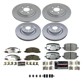 PowerStop® - Z36 Evolution Geomet® Plain Brake Kit