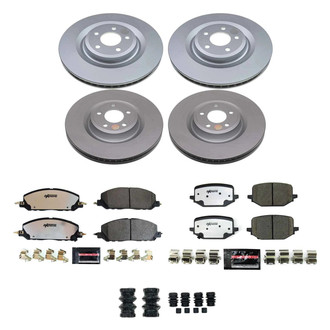 PowerStop® - Z36 Evolution Geomet® Plain Brake Kit