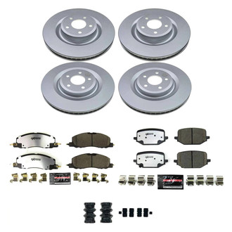 PowerStop® - Z36 Evolution Geomet® Plain Brake Kit