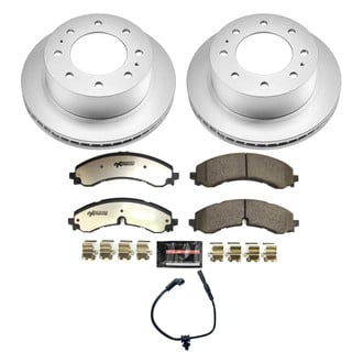 PowerStop® - Z36 Evolution Geomet® Plain Rear Brake Kit