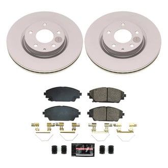 PowerStop® - Z23 Evolution Geomet® Plain Front Brake Kit