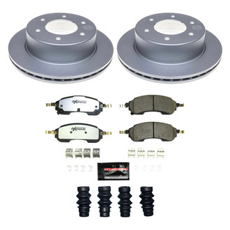 PowerStop® - Z36 Evolution Geomet® Plain Rear Brake Kit