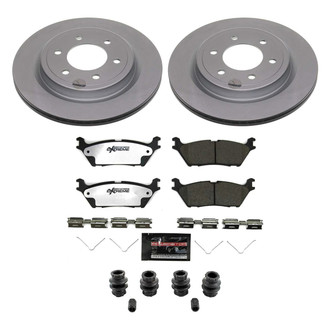 PowerStop® - Z36 Evolution Geomet® Plain Rear Brake Kit