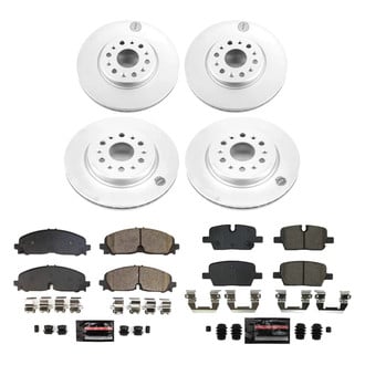 PowerStop® - Z23 Evolution Geomet® Plain Brake Kit