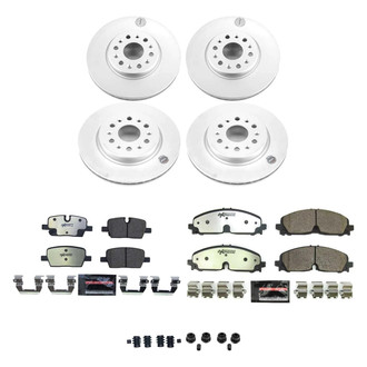 PowerStop® - Z36 Evolution Geomet® Plain Brake Kit